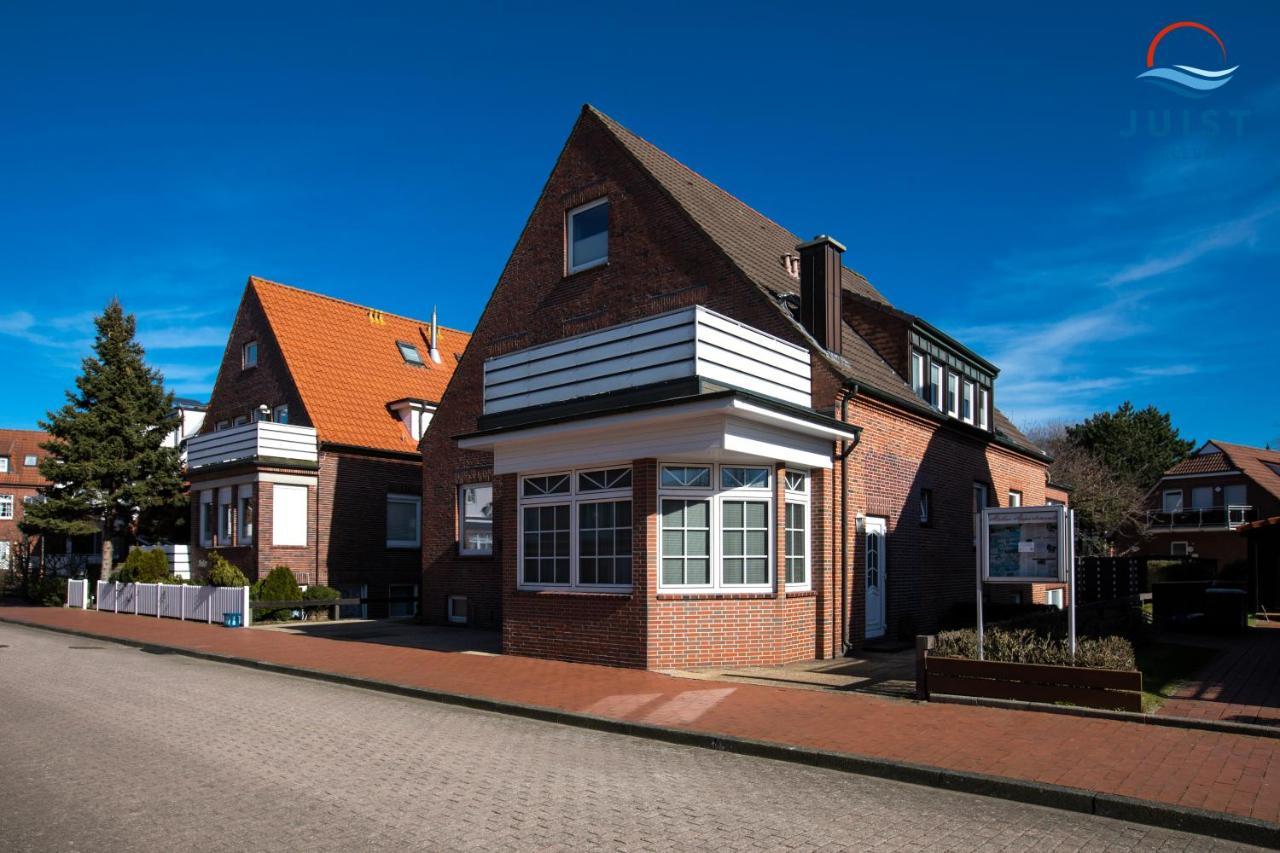 Haus Deichgraf 177 - Wohnung 7 Йюст Экстерьер фото